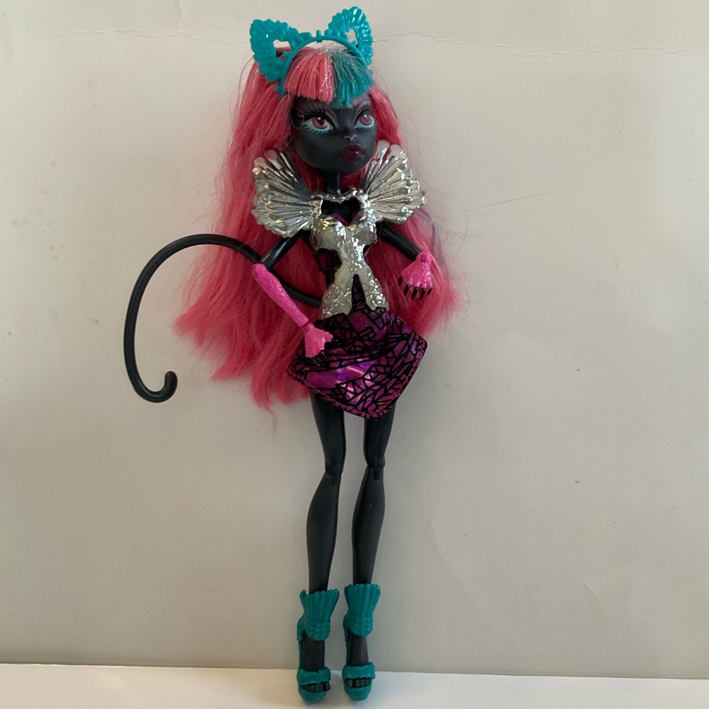 Monster High Boo York Catty Noir Doll